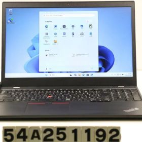 Lenovo ThinkPad L15 Gen2 Core i5 1135G7 2.4GHz/8GB/256GB(SSD)/15.6W/FWXGA(1366x768)/Win11 【54A251192】