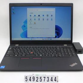 Lenovo ThinkPad L15 Gen2 Core i5 1135G7 2.4GHz/8GB/256GB(SSD)/15.6W/FWXGA(1366x768)/Win11 【549257344】