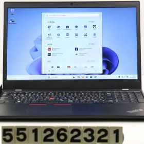 Lenovo ThinkPad L15 Gen2 Core i5 1135G7 2.4GHz/16GB/256GB(SSD)/15.6W/FWXGA(1366x768)/Win11 【551262321】