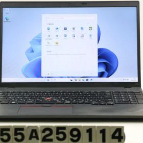 Lenovo ThinkPad L15 Gen3 Core i5 1235U 1.3GHz/8GB/256GB(SSD)/15.6W/FHD(1920x1080)/Win11 【55A259114】