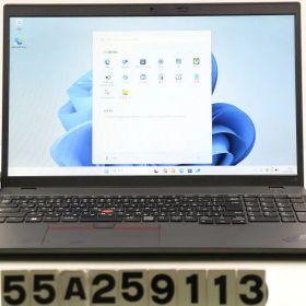 Lenovo ThinkPad L15 Gen3 Core i5 1235U 1.3GHz/8GB/256GB(SSD)/15.6W/FHD(1920x1080)/Win11 【55A259113】