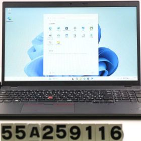 Lenovo ThinkPad L15 Gen3 Core i5 1235U 1.3GHz/8GB/256GB(SSD)/15.6W/FHD(1920x1080)/Win11 【55A259116】