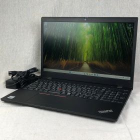 ★バッテリー良好★Lenovo レノボ ThinkPad L15 Gen 1【i5-10310U・メモリ16GB・SSD256GB】パソコン ノートPC/WB-260803（396558）