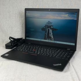 ★バッテリー良好★Lenovo レノボ ThinkPad L15 Gen 1【i5-10310U・メモリ16GB・SSD256GB】パソコン ノートPC/WB-260790（396554）
