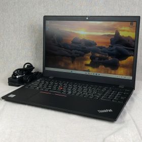 ★バッテリー良好★Lenovo レノボ ThinkPad L15 Gen 1【i5-10310U・メモリ16GB・SSD256GB】パソコン ノートPC/WB-260787（421389）