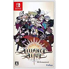 【中古】「非常に良い」アライアンス・アライブ HDリマスター - Switch(家庭用ゲームソフト)