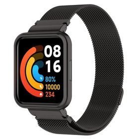 Besk For Xiaomi Redmi watch2 lite 専用リストバンド 男女兼用サイズ 洗練ビジネス風 時計バンド 金属 ベル