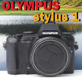 【訳あり】オリンパス STYLUS 1★F2.8通し！Wi-Fi搭載★ハイエンド