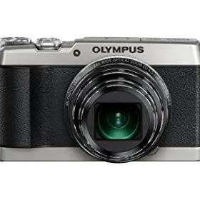 【中古】OLYMPUS デジタルカメラ STYLUS SH-1 シルバー 光学式5軸手ぶれ補正 光学24倍&超解像48倍ズーム SH-1 SLV
