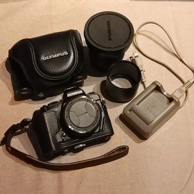 お宝☆コンデジ神器 OLYMPUS STYLUS 1 + TCON-17X