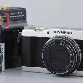 【中古】OLYMPUS オリンパス STYLUS SH-1 シルバー コンパクトデジタルカメラ