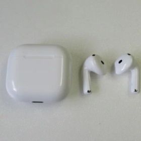 【中古品】正規品 Apple AirPods 4 A3050 A3053 A3058 アップル エアポッズ4 ワイヤレスイヤホン 送料無料！ エアーポッズ