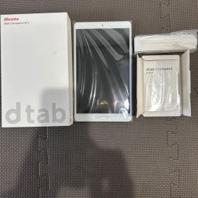 docomo d tab (d-01J) タブレット