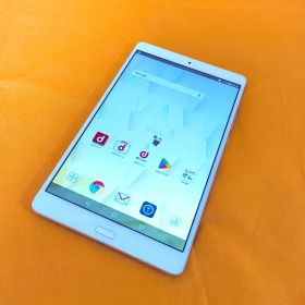 HUAWEI docomo dtab Compact d-01J ゴールド 8 インチ 本体 ドコモ ファーウェイ Android アンドロイド タブレット スマホ スマートフォン レディース メンズ キッズ 笑声出品商品