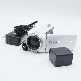 美品 Panasonic ビデオカメラ HC-V480MS 動作確認済 Amazon.co.jp: パナソニック HDビデオカメラ V480MS 32GB 高倍率90倍