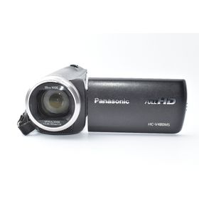パナソニック Panasonic HC-V480MS ブラック(ビデオカメラ)
