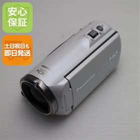 パナソニック(Panasonic)の良品中古 HC-V480MS ホワイト M555(ビデオカメラ)