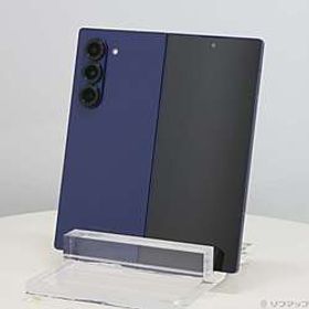 Galaxy Z Fold6 256GB ネイビー SM-F956QDBASJP SIMフリー ［7.6インチ/6.3インチ有機EL／Snapdragon 8 Gen 3 Mobile Platfor