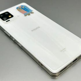【中古】SHG04 AQUOS zero6【訳あり 利用制限○】 SIMフリー ホワイト au エーユー アクオス シャープ D338156-スマートホン スマートフォン スマホ 携帯電話 白ロム 本体 格安