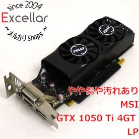 [bn:12] MSI製グラボ GTX 1050 Ti 4GT LP PCIExp 4GB