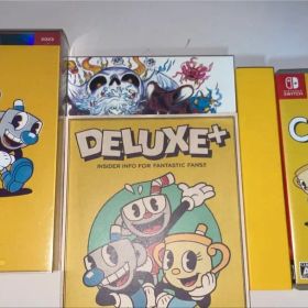 Switch カップヘッド Cuphead SUPERDELUXE 2023