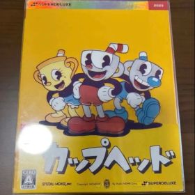 Switch カップヘッド Cuphead SUPERDELUXE 2023