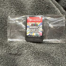 ⚠️本日500円値引き⚠️スーパーマリオパーティNintendoSwitch ソフト