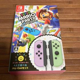 新品未開封 スーパー マリオパーティ 4人で遊べる Joy-Conセット