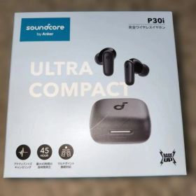 ワイヤレスイヤホン soundcore Anker p30i