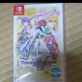 新品【Switch】 テイルズ オブ グレイセス エフ リマスター(家庭用ゲームソフト)