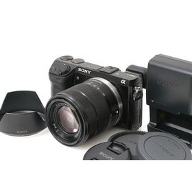 【全額返金保証】並品｜ソニー α NEX-7K ズームレンズキット （センサー清掃済み） CA01-M6363-3U4A