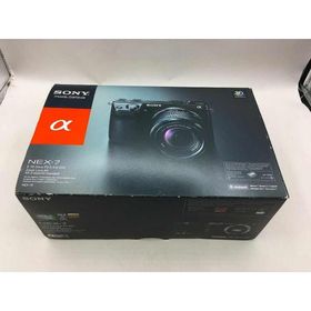 ソニー SONY ミラーレスカメラ NEX-7K
