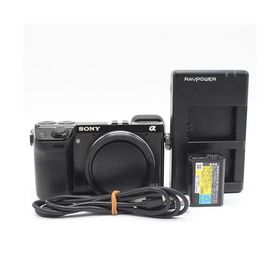 SONY ミラーレス一眼カメラ α NEX-7 ボディ ブラック NEX-7
