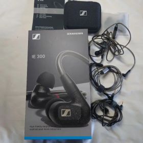 SENNHEISER ゼンハイザー IE300 国内正規品 元箱あり+おまけ