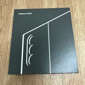 Galaxy Z FOLD7 256GB ブラック SIMフリー【新品】