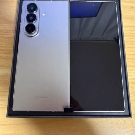 Galaxy Z Fold7シルバー （国内版256GB）
