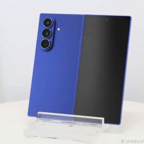 ソフマップ 〔中古品〕 Galaxy Z Fold7 256GB ブルーシャドウ SC-56F docomoロック解除SIMフリー【258】