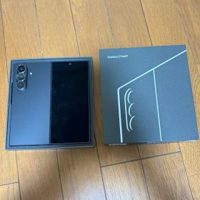 超美品Galaxy Z Fold7 512GB SIMフリー ブラック シャドウ