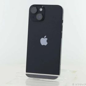 ソフマップ 〔中古品〕 iPhone14 128GB ミッドナイト MPUD3J／A SIMフリー【377】