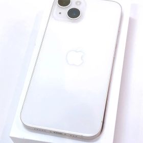 【4149】アップル iPhone 14 MPUQ3J/A 128GB スターライト ネットワーク利用制限無し SIMロック無し Apple アイフォン スマートフォン