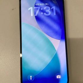 iPhone 14 ホワイト 128GB 美品 バッテリー100% K2099