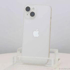 ソフマップ 〔中古品〕 iPhone14 128GB スターライト MPUQ3J／A SIMフリー【258】