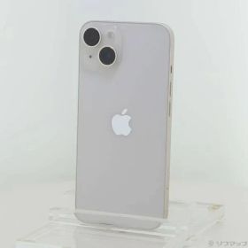 ソフマップ 〔中古品〕 iPhone14 128GB スターライト MPUQ3J／A SIMフリー【276】