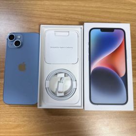 iPhone 14 128GB 国内版SIM フリー ブルー バッテリー91%