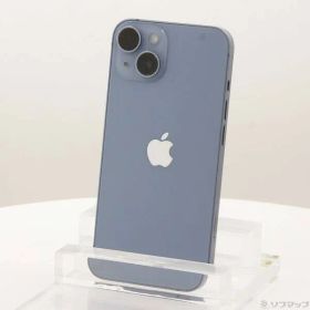 ソフマップ 〔中古品〕 iPhone14 128GB ブルー MPVJ3J／A SIMフリー【196】