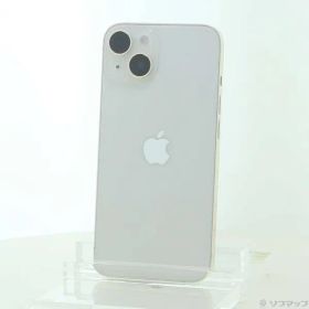 ソフマップ 〔中古品〕 iPhone14 256GB スターライト MPW33J／A SIMフリー【262】
