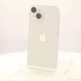 ソフマップ 〔中古品〕 iPhone14 256GB スターライト MPW33J／A SIMフリー【352】