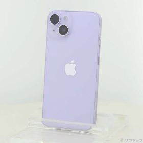 ソフマップ 〔中古品〕 iPhone14 256GB パープル MPW93J／A SIMフリー【258】