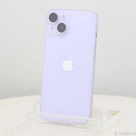 ソフマップ 〔中古品〕 iPhone14 256GB パープル MPW93J／A SIMフリー【349】