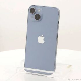 ソフマップ 〔中古品〕 iPhone14 256GB ブルー MPWN3J／A SIMフリー【269】